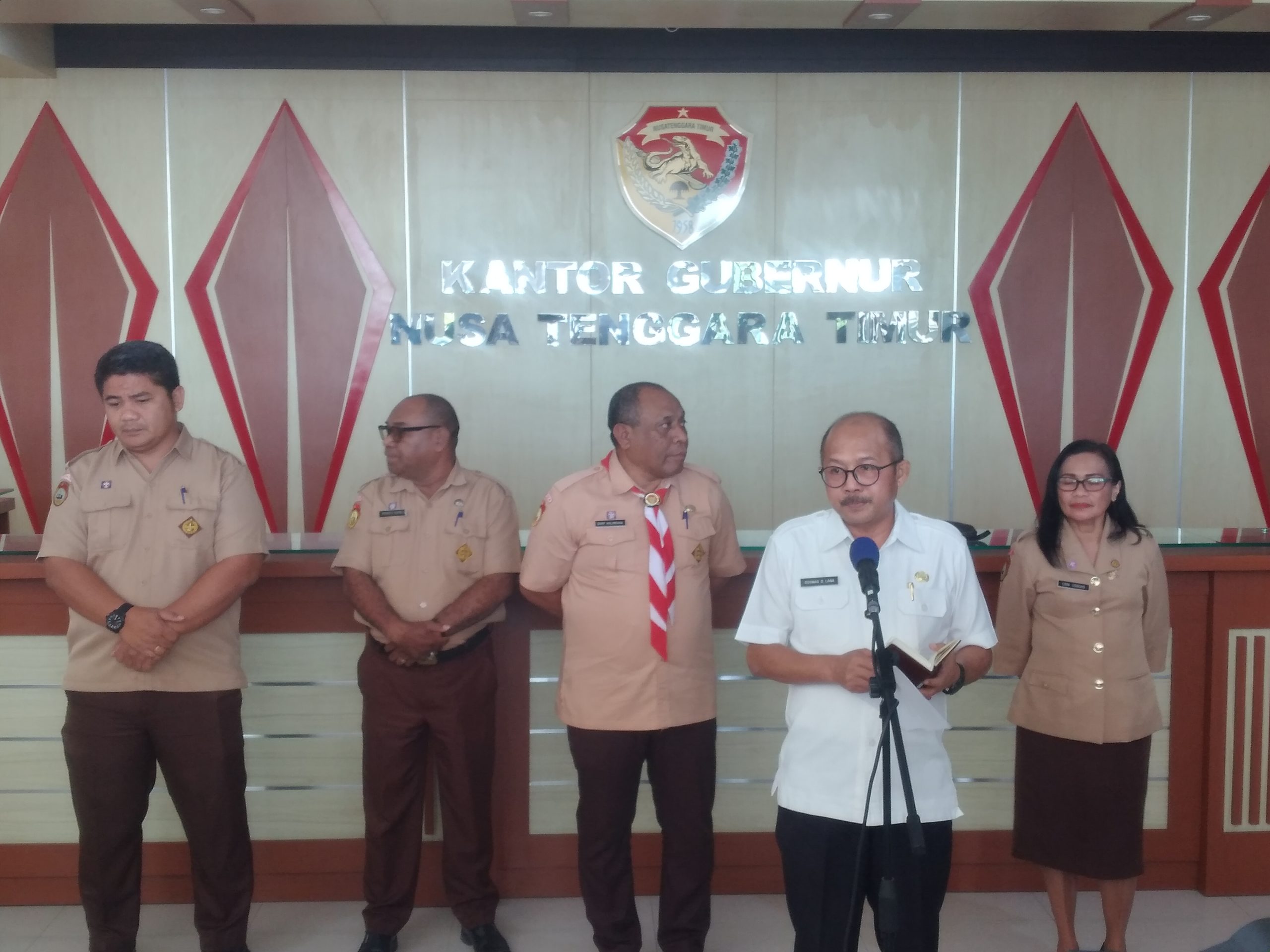 Bertemu Para Tokoh Agama Jadi Agenda Pertama Penjabat Gubernur Ntt