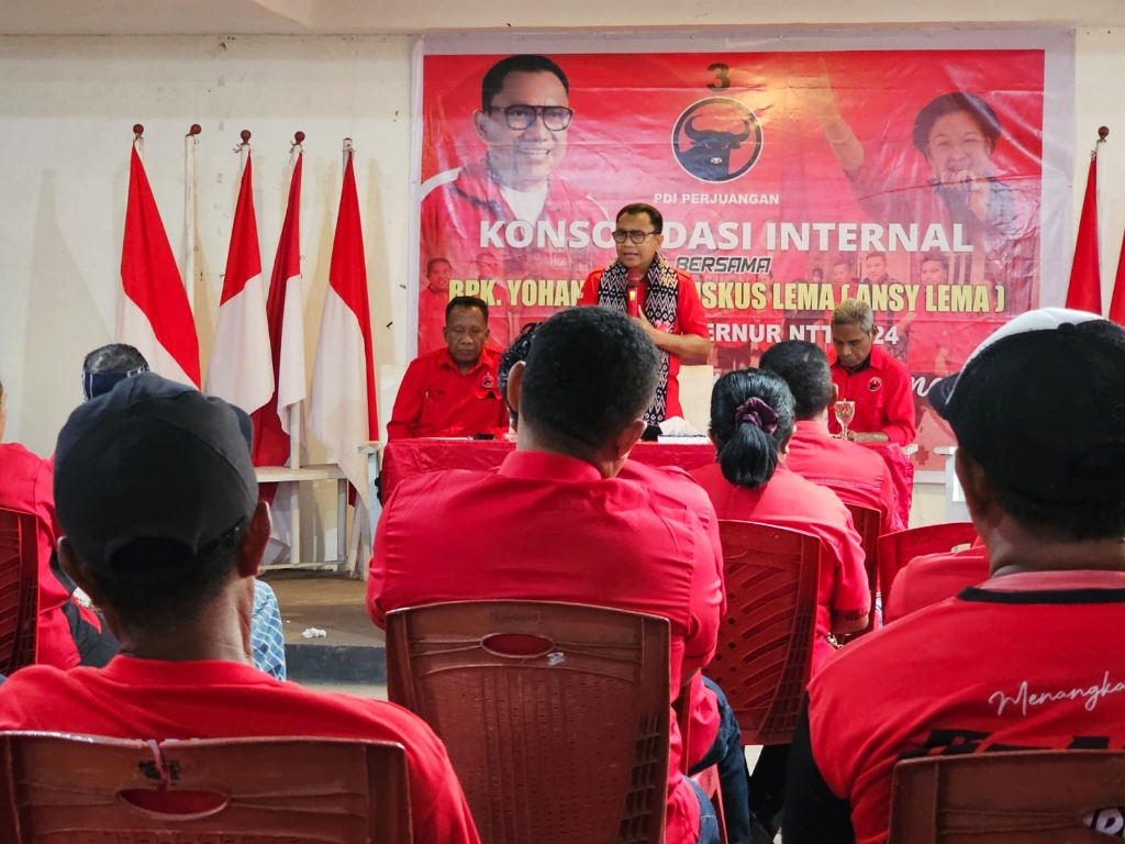 Gaspol Kader Pdip Sikka Solid Dan Siap Menangkan Ansy Lema Di Pilgub