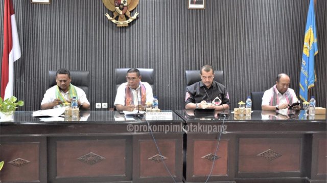 Rakor pencegahan korupsi di Pemkot Kupang bersama KPK RI. (Foto: dok Prokopim Setda Kota Kupang)